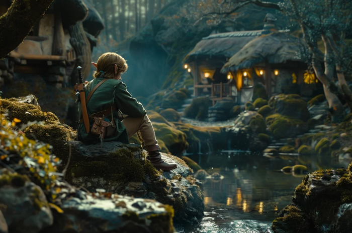 La película de acción real de The Legend of Zelda