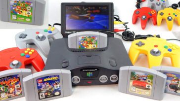 N64 Un compendio visual: la historia de Nintendo 64