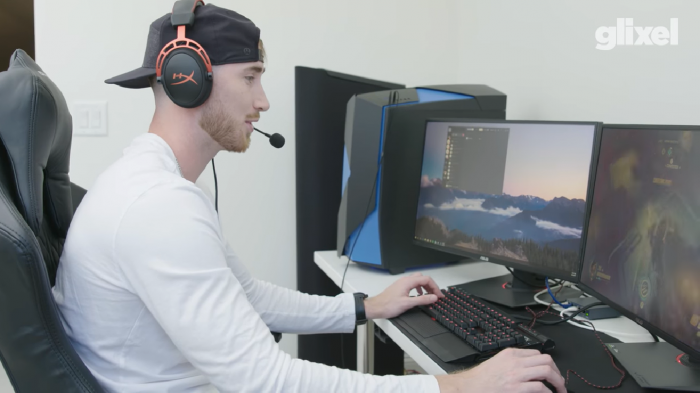 Gordon Hayward sobre Liga de Leyendas