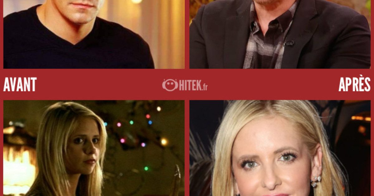 Antes/Después: ¿qué pasó con los actores de Buffy, la cazavampiros en 2024? 2 AntesDespues ¿que paso con los actores de Buffy la cazavampiros
