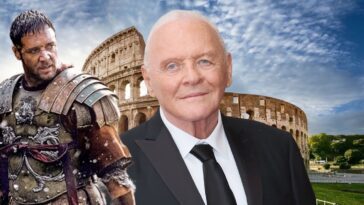 Aquellos a punto de morir: Anthony Hopkins como emperador romano en este spin-off de Gladiator