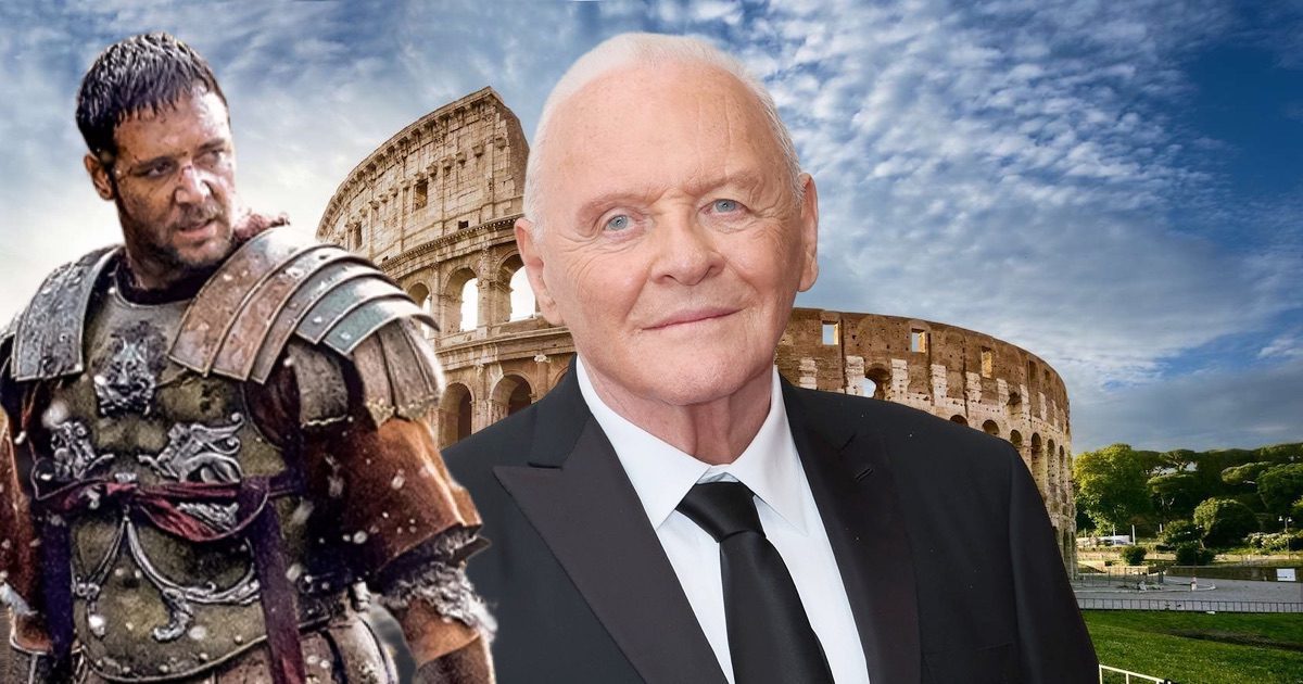 Aquellos a punto de morir: Anthony Hopkins como emperador romano en este spin-off de Gladiator