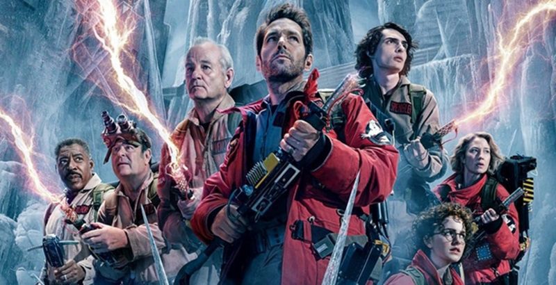 Cazafantasmas 2 La amenaza de hielo: ¿Dónde ver la película en Streaming? 2 Cazafantasmas la amenaza del hielo fluyendo