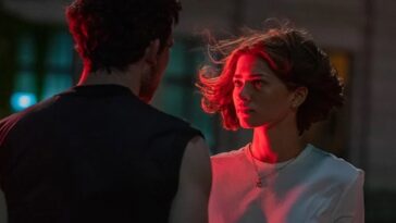 challengers scene post generique