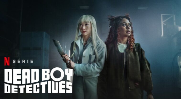 Dead Boy Detectives Temporada 2: ¿Qué fecha de lanzamiento de Netflix? 1 dead boy detectives saison 2 netflix