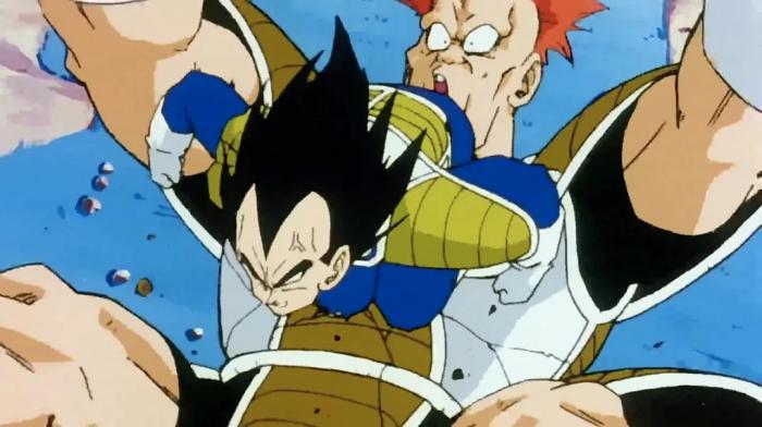 Vegeta VS Recoome
