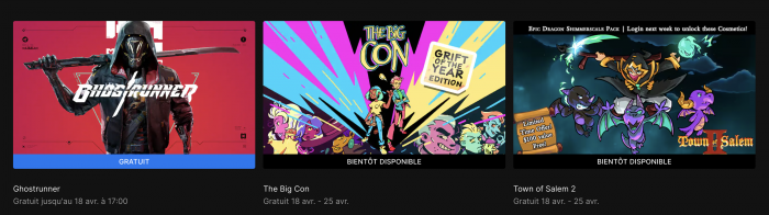 Epic Games Store: este juego de acción ultranervioso es gratis solo por otras 48 horas 3 Los juegos gratis de