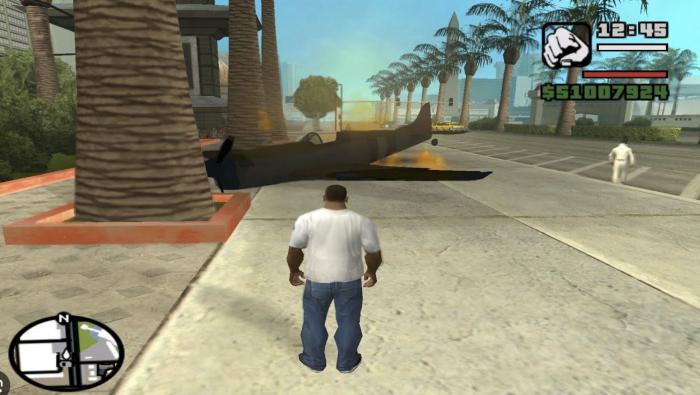 San Andreas