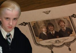 Harry Potter: Tom Felton le da este adorable consejo al próximo Draco Malfoy