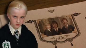 Harry Potter: Tom Felton le da este adorable consejo al próximo Draco Malfoy