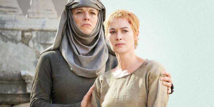 Septa Unella Cersei Juego de Tronos