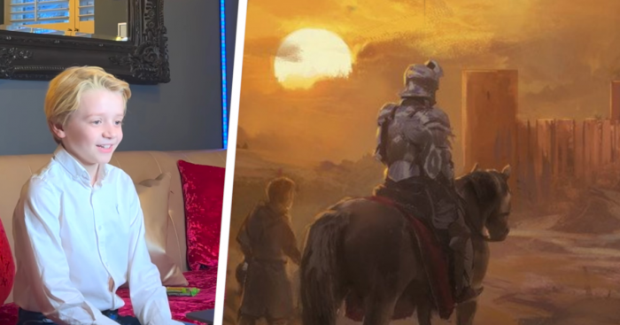 Juego de Tronos: la reacción viral del joven actor de El Huevo en El caballero errante 2 Dexter Sol Ansell la reacción del caballero errante