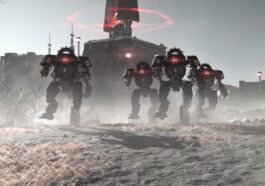 La situación es grave en Helldivers 2: Los autómatas contraatacan