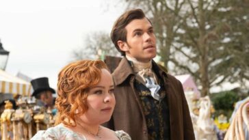 Las Crónicas de Bridgerton temporada 3: Romance incipiente entre Penélope y Colin (tráiler))