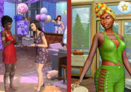 Los kits de Los Sims 4: Party Essentials y Urban Tribute se filtran y generan controversia