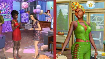 Los kits de Los Sims 4: Party Essentials y Urban Tribute se filtran y generan controversia