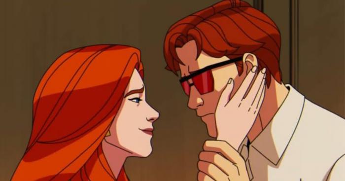 Jean Grey en la serie X-Men