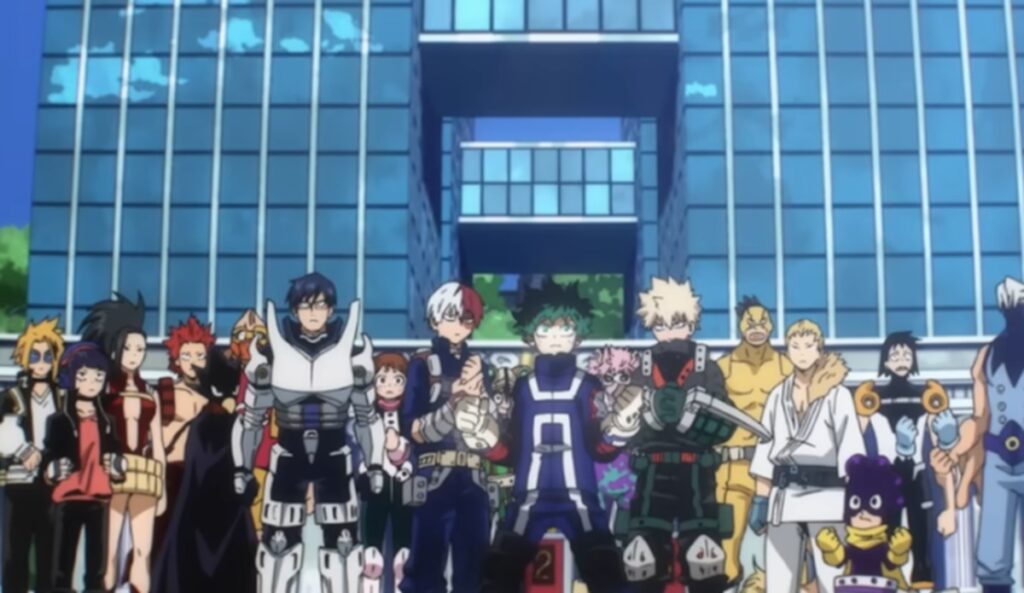 mi héroe academia temporada 7 horas