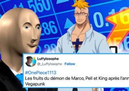 One Piece #1113: Los usuarios de Twitter reaccionan a la revelación de Vegapunk