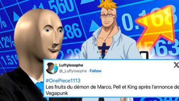 One Piece #1113: Los usuarios de Twitter reaccionan a la revelación de Vegapunk