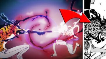 One Piece Episodio 1100: la pelea entre Luffy y Lucci comparada con el manga (vídeo)