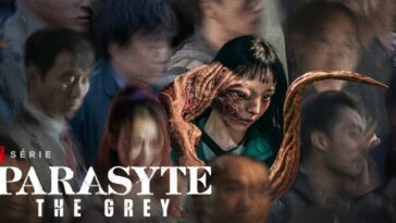parasyte the grey saison 2 netflix