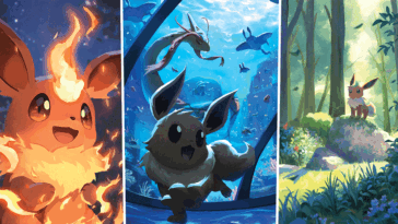 Pokémon: 8 Eevee justo antes de su evolución