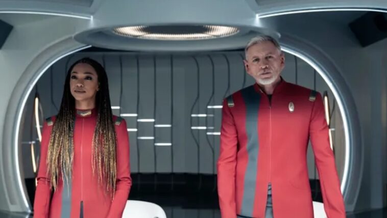 Star Trek Discovery Temporada 5 Episodio 3: ¿Qué fecha y hora de lanzamiento? 1 star trek discovery saison 5 episode 3