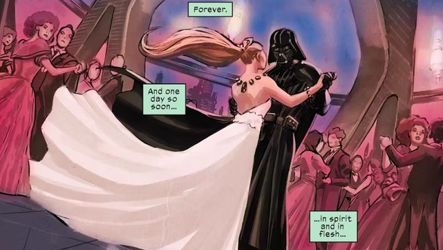 Star Wars: Darth Vader en el centro de esta controvertida y tórrida historia 3 visiones oscuras