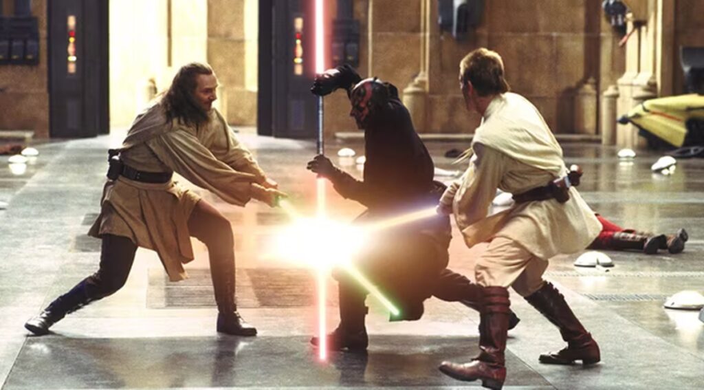 star wars episodio 1 final de la amenaza fantasma