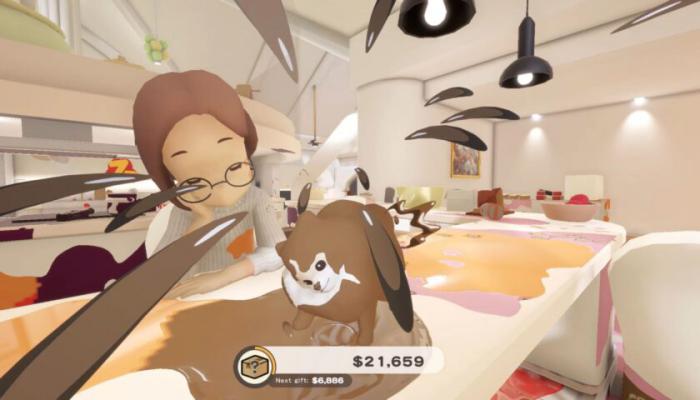 Jugabilidad de Doroko Wanko