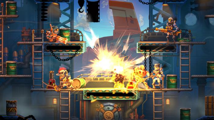 Steam: uno de los juegos mejor valorados tendrá su secuela, y además en un mundo abierto 3 Atraco a SteamWorld 2