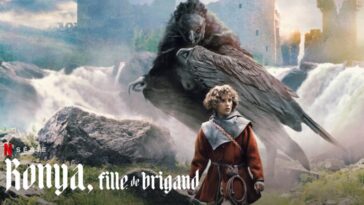 ronya fille de brigand saison 2 netflix