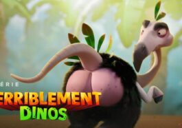 terriblement dinos saison 2 netflix