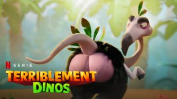 terriblement dinos saison 2 netflix