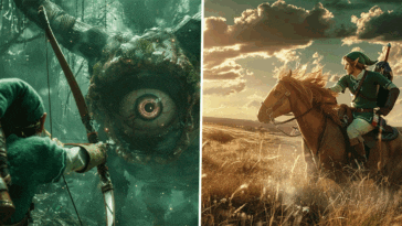 The Legend of Zelda: la acción en vivo de Nintendo imaginada por un fan