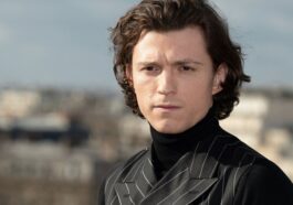 tom holland couple