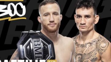 gaethje holloway streaming