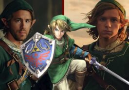Zelda: estos actores imaginados con el disfraz de Link