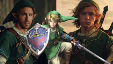 Zelda: estos actores imaginados con el disfraz de Link