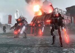 Robots en Helldivers 2