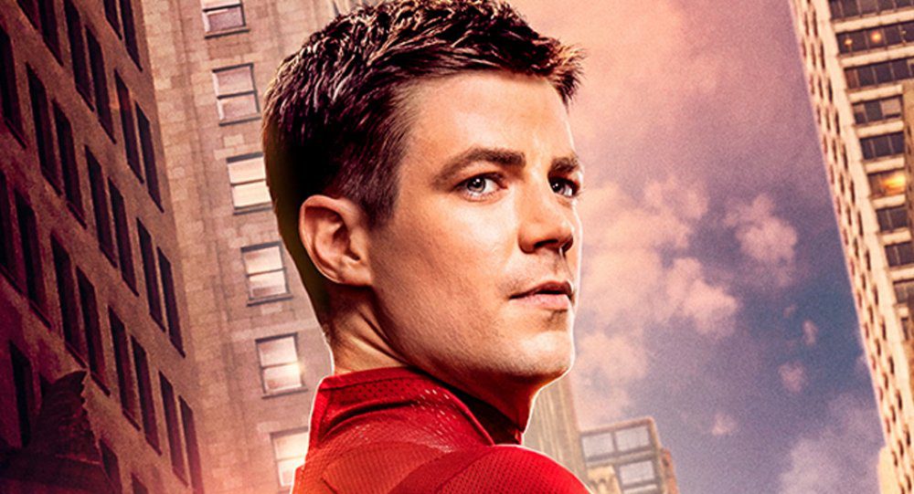 The Flash: Grant Gustin reacciona al rumor tras su conversación con James Gunn
