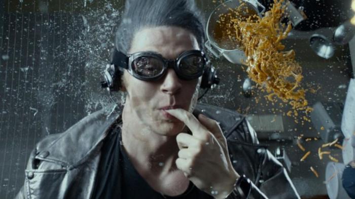 Marvel: 9 poderes de Quicksilver que nunca antes habían aparecido en la pantalla 3 Evan Peters en Quicksilver