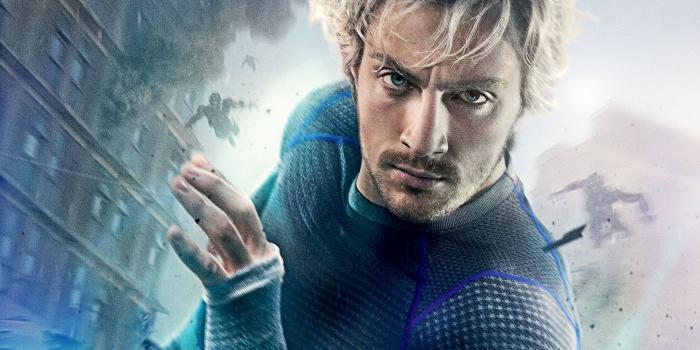 Marvel: 9 poderes de Quicksilver que nunca antes habían aparecido en la pantalla 4 Aaron Taylor-Johnson en Quicksilver