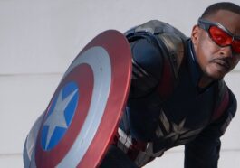 Capitán América Un Mundo Feliz: Nuevo adelanto del nuevo disfraz de Sam Wilson