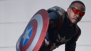 Capitán América Un Mundo Feliz: Nuevo adelanto del nuevo disfraz de Sam Wilson