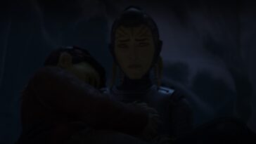 tales of the empire saison 1 fin