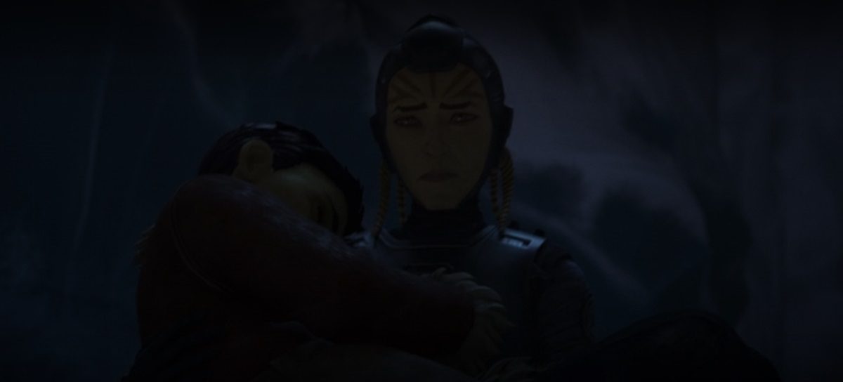 tales of the empire saison 1 fin