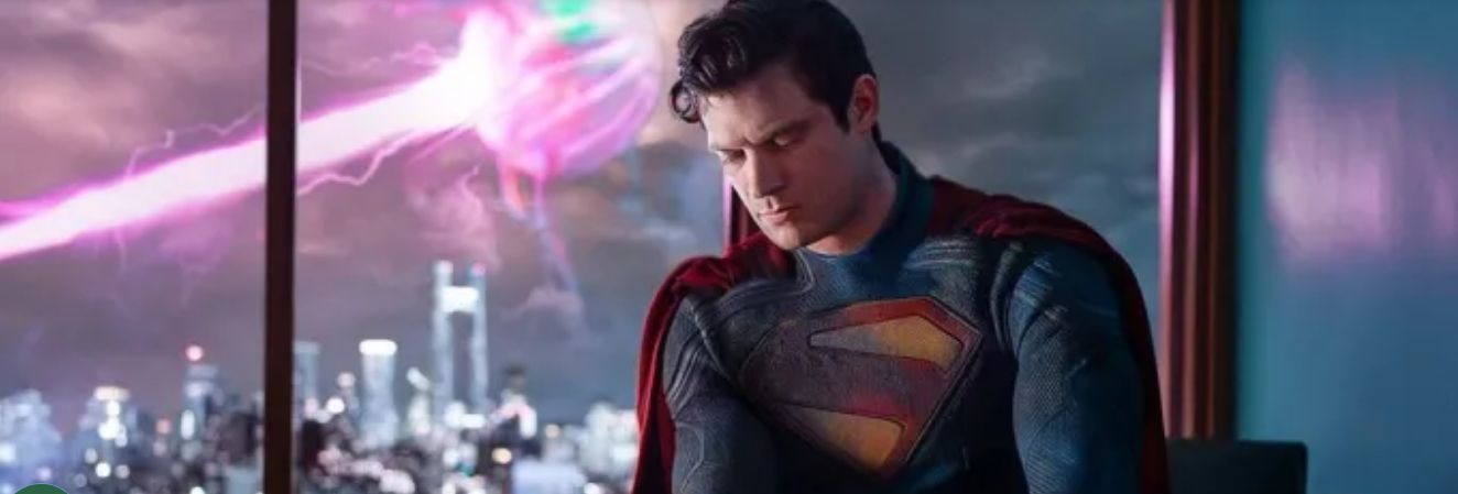 Superman: primer vistazo a David Corenswet con su disfraz