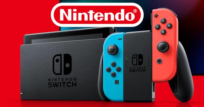 interruptor de nintendo